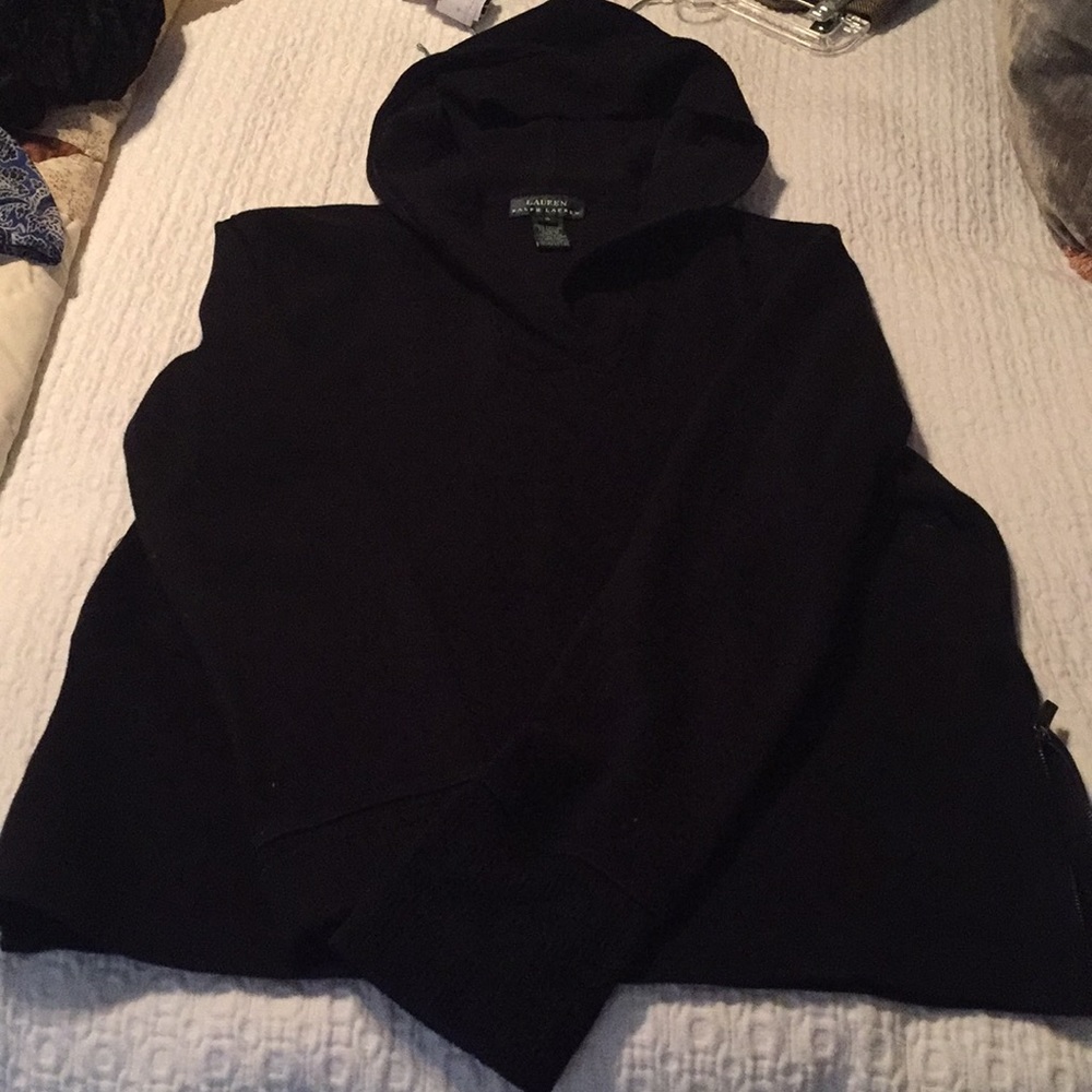 Lauren hooded pullover